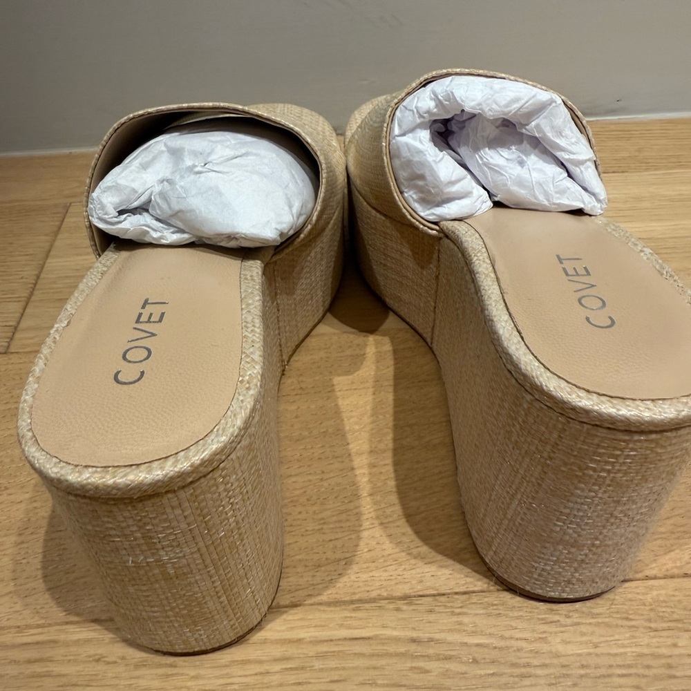 Covet RIO Woven Wedges - Picture 10 of 12